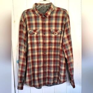 Jeremiah Brodie Reversible Soft Cotton Button Down Shirt